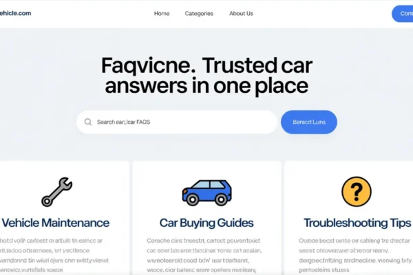 faqvehicle .com