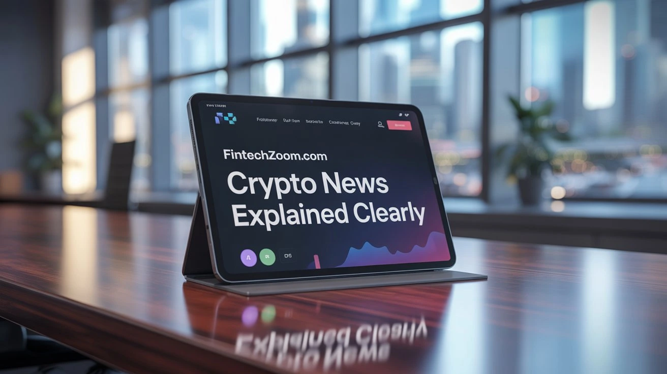Fintechzoom.com Crypto News