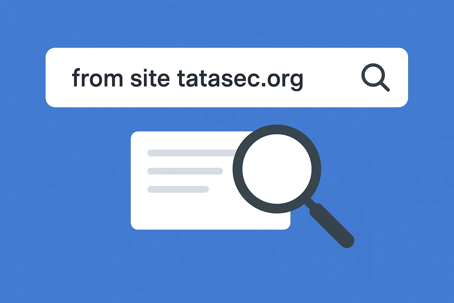 From Site Tatasec.org