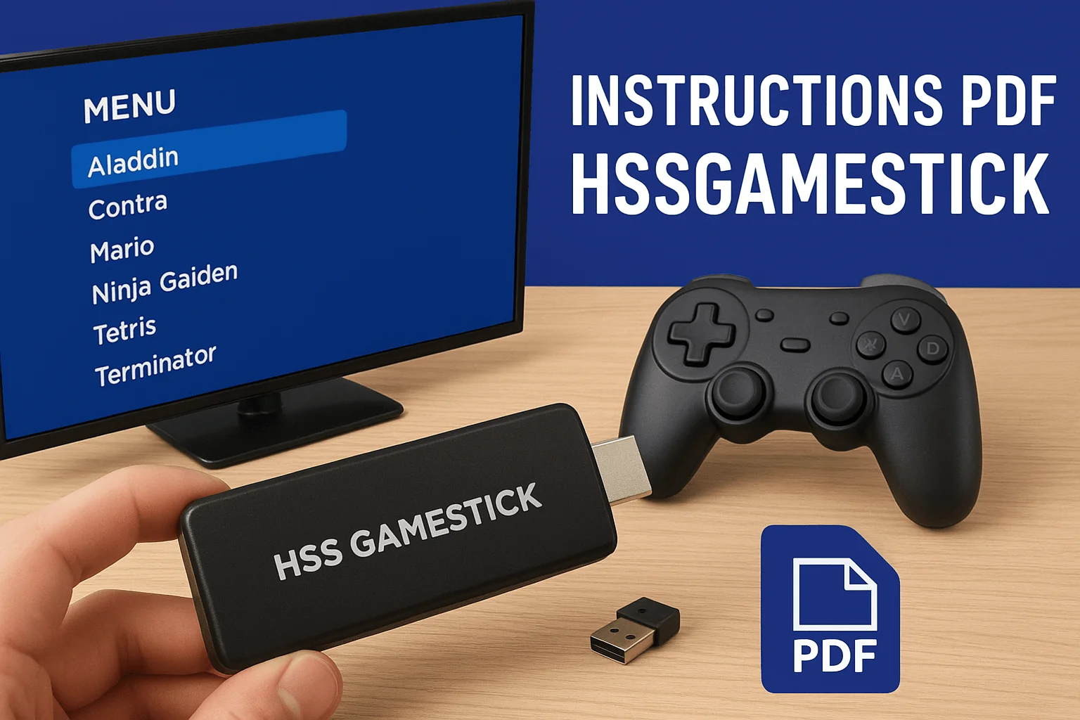 Instructions PDF HSSGameStick