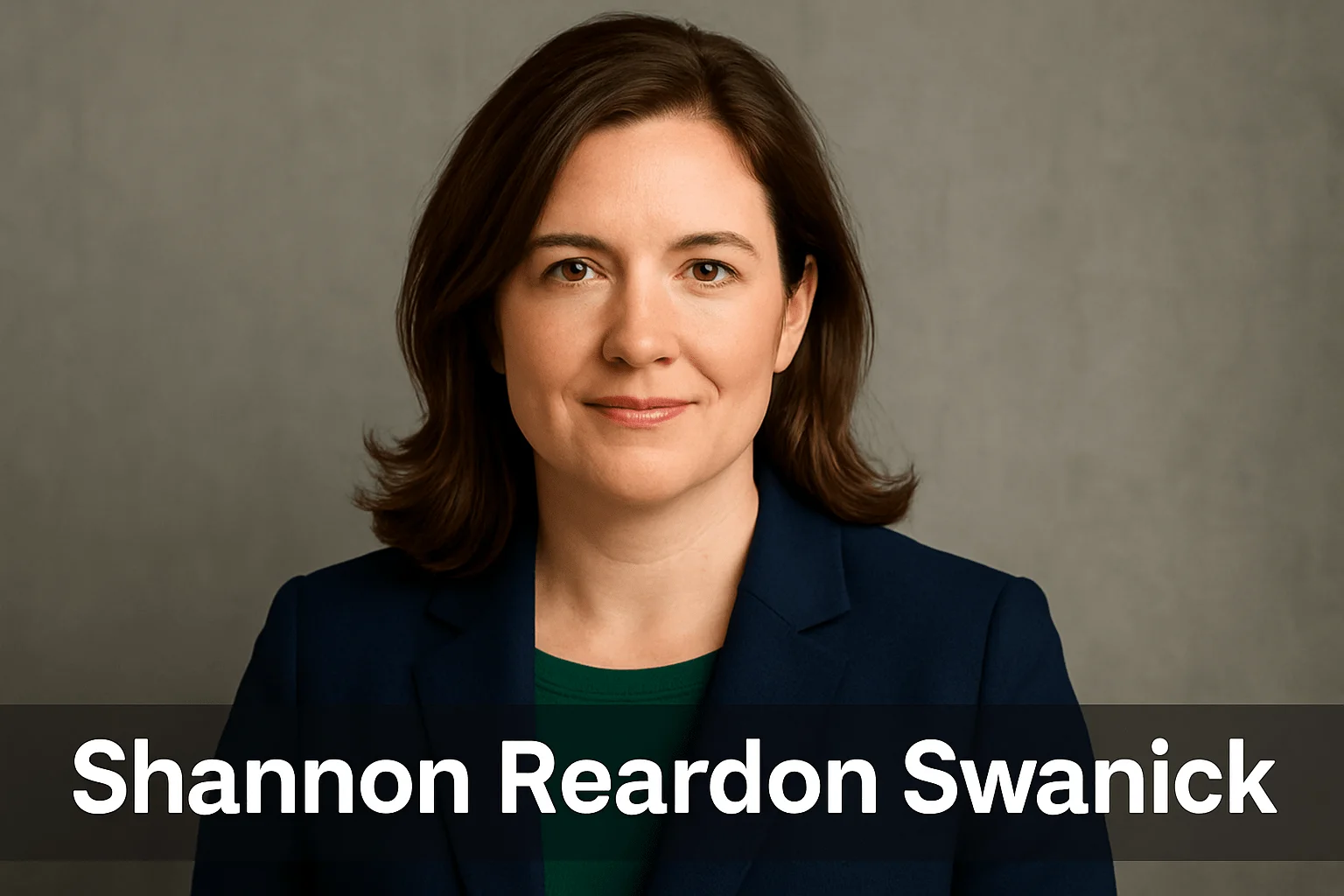 Shannon Reardon Swanick: Leadership, Vision, and Real-World Impact