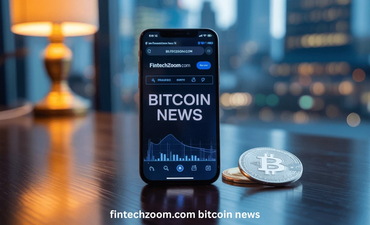 fintechzoom.com bitcoin news